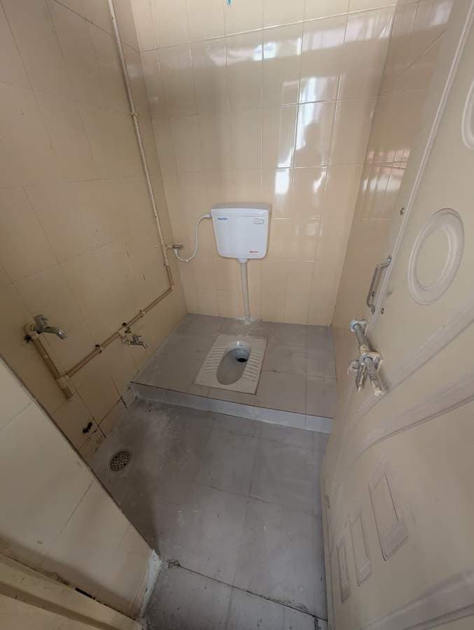 Waiting Area Washroom (G-2) – after renovation
