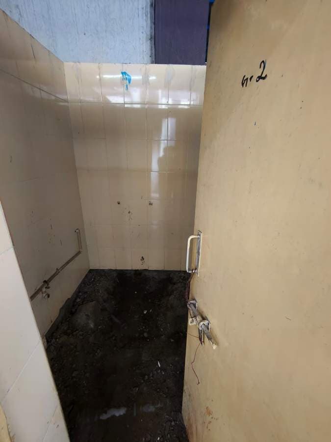 Waiting Area Washroom (G-2) – before renovation