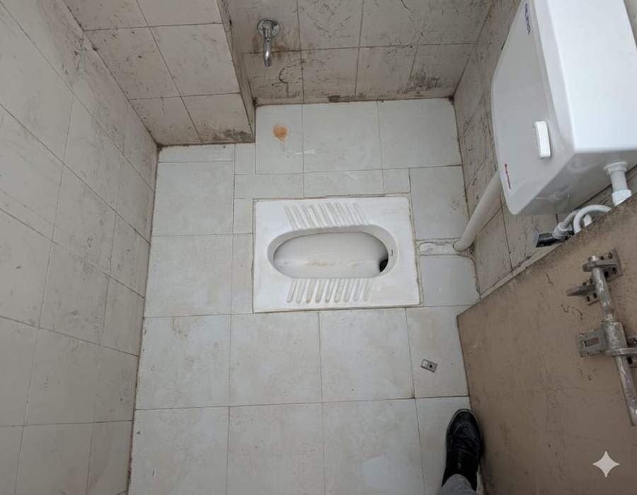 Antenatal OP Washroom (Left) (G-21) – after renovation