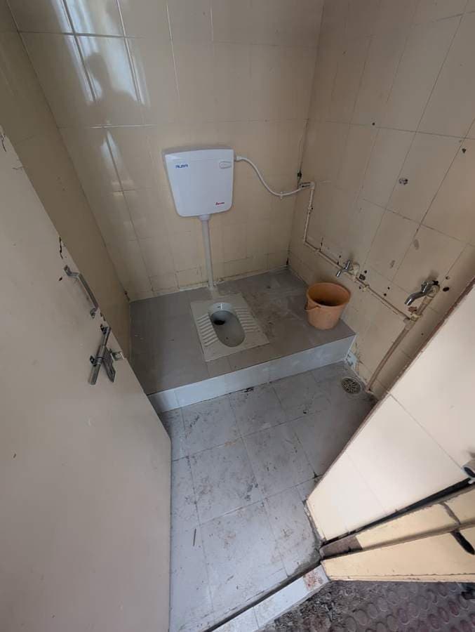 Waiting Area Washroom (G-3) – after renovation