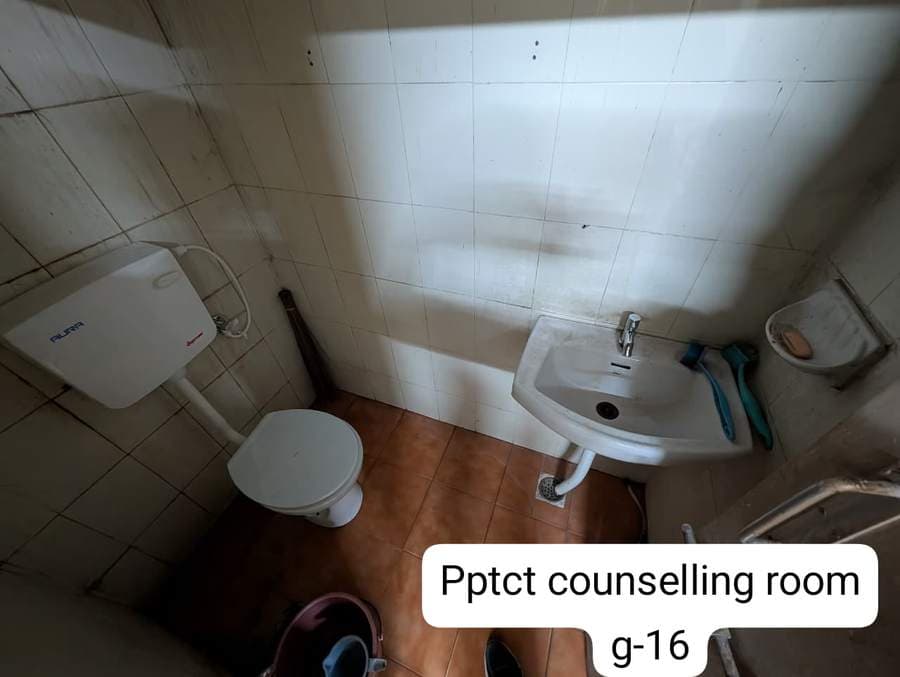 PPTCT counselling room (G-16) seat cover – after renovation
