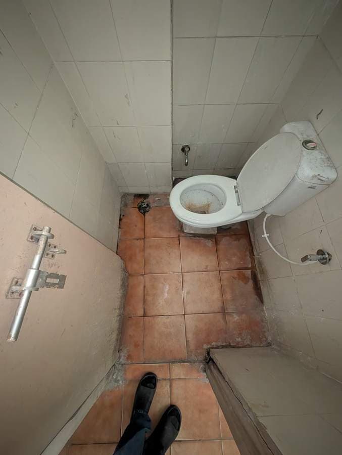 Gynaec op right (I 51) – before renovation