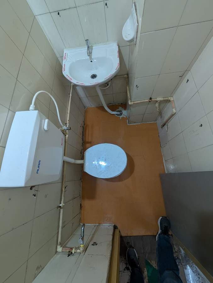 Septic Ward Washroom – after renovation