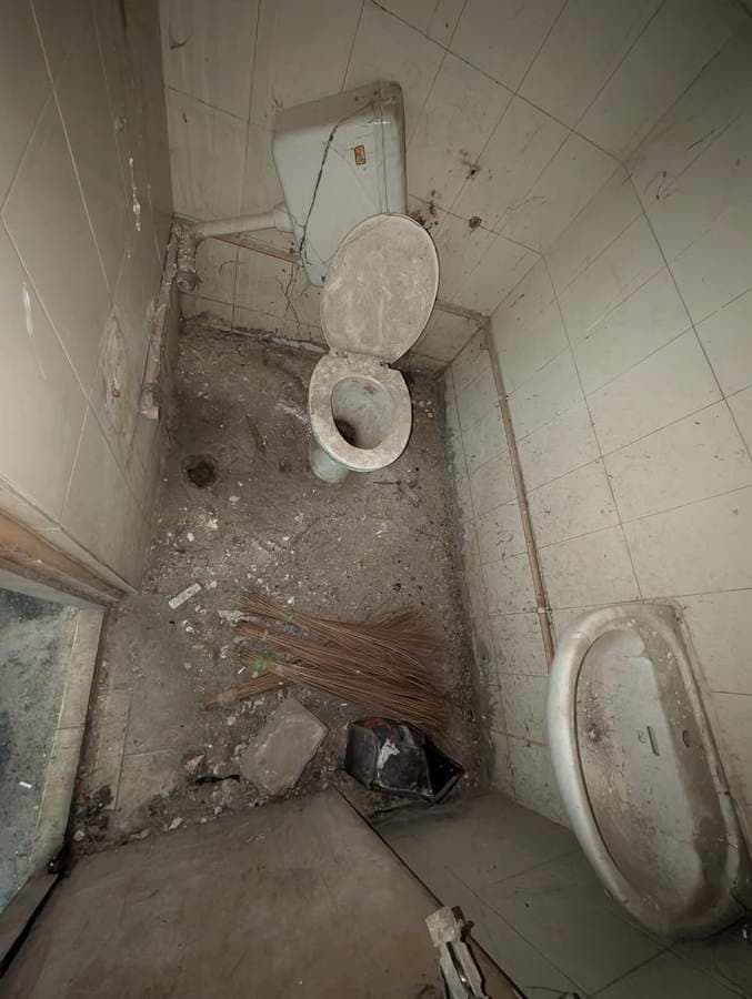 ANW Single Washroom – before renovation