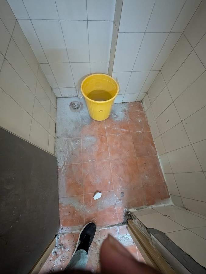 Sterilization room – before renovation
