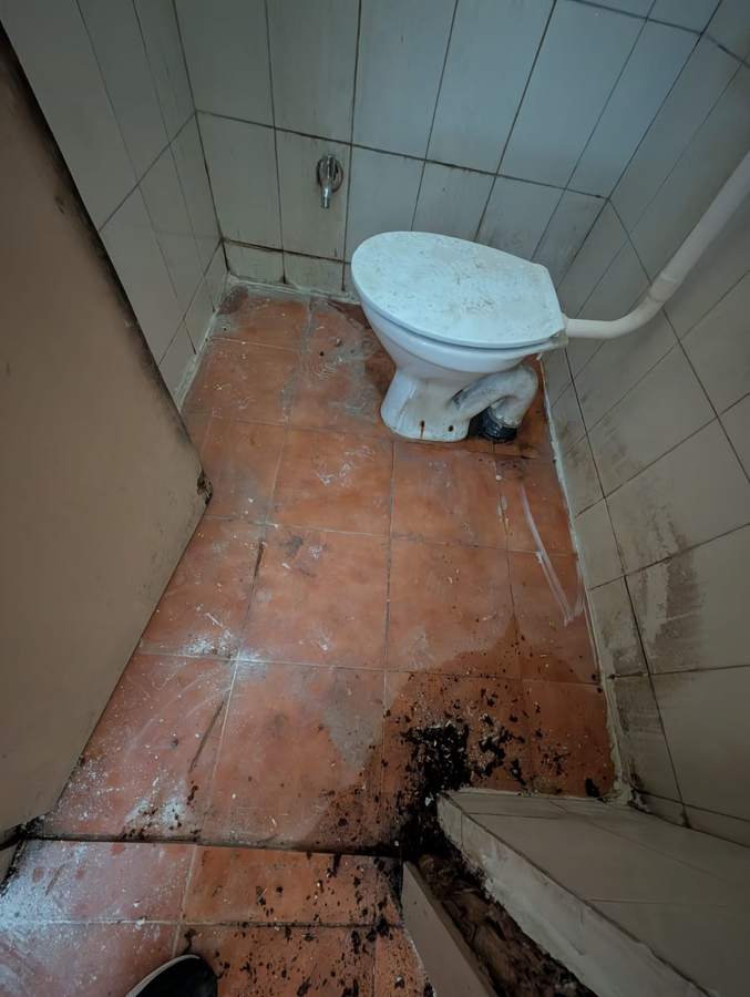 Sterilization room – before renovation