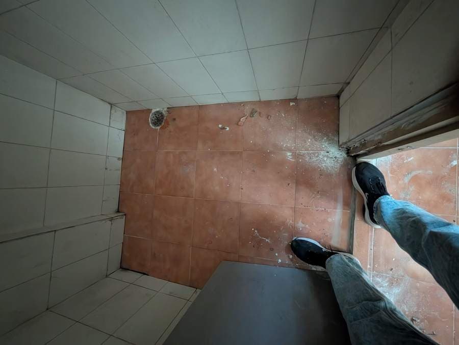 Sterilization room – before renovation