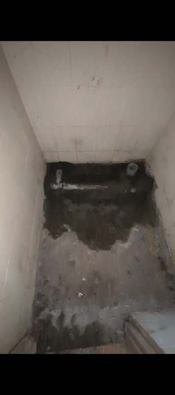 Hospital washroom renovation work