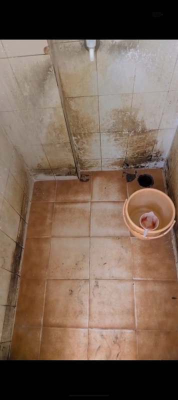 Hospital washroom renovation work